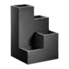 Kölle Pflanzengefäß-Wendeltreppe Kubus In Anthrazit Aus Kunststoff, 40 X 40 X 60 Cm, 55 Liter -Madison Verkäufe 3230100990 Koelle Pflanzgefaess Wendeltreppe Kubus anthrazit L40xB40xH60cm 55Ltr 53684