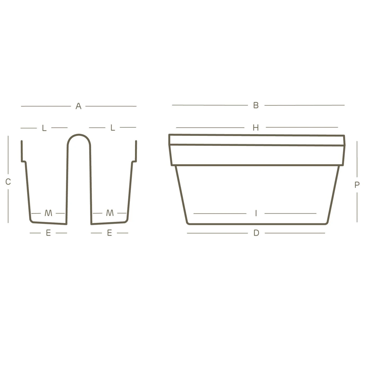 Balkon-Hängekasten „Be Up Duo“ In Der Farbe Apfelgrün, 50 Cm / 18 Liter 4 Balkon-Hängekasten „Be Up Duo“ In Der Farbe Apfelgrün, 50 Cm / 18 Liter – Bild 2