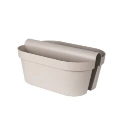 Balkonhängekästen Be Up Duo, Sand, 50 Cm, 18 Liter