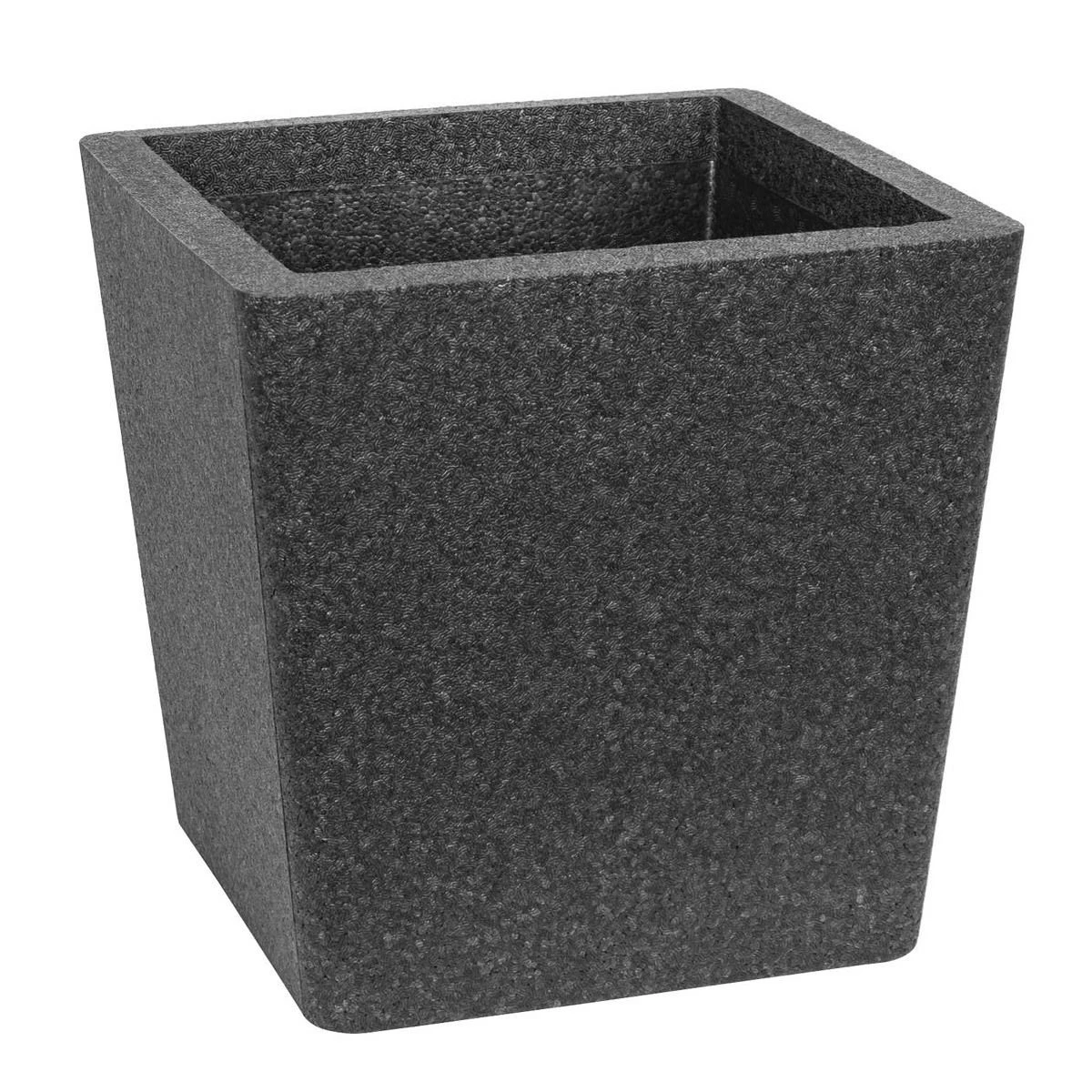 Pflanztrog IQ Dutch Aria, Schwarz, Frostfest Bis - 40 °C, Zu 100% Recycelbar 4 Pflanztrog IQ Dutch Aria, Schwarz, Frostfest Bis - 40 °C, Zu 100% Recycelbar – Bild 2