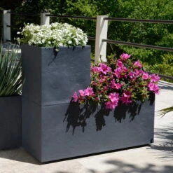 Pflanzkasten 'Volcania Hutch', Anthrazit, L 99,5 X B 39,5 X H 43,5 Cm -Madison Verkäufe 3230101087 Pflanzkasten Volcania Hutch anthrazit L99xB39xH43cm 98Ltr1 75437