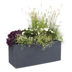 Pflanzkasten 'Volcania Hutch', Anthrazit, L 99,5 X B 39,5 X H 43,5 Cm -Madison Verkäufe 3230101087 Pflanzkasten Volcania Hutch anthrazit L99xB39xH43cm 98Ltr3 75436