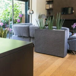 Pflanzkasten 'Volcania Crunch High', Anthrazit, Kunststoff 9 Pflanzkasten 'Volcania Crunch High', Anthrazit, Kunststoff -Madison Verkäufe 3230101089 Pflanzkasten Volcania Crunch High anthrazit L99xB29xH78cm 63l3 75441