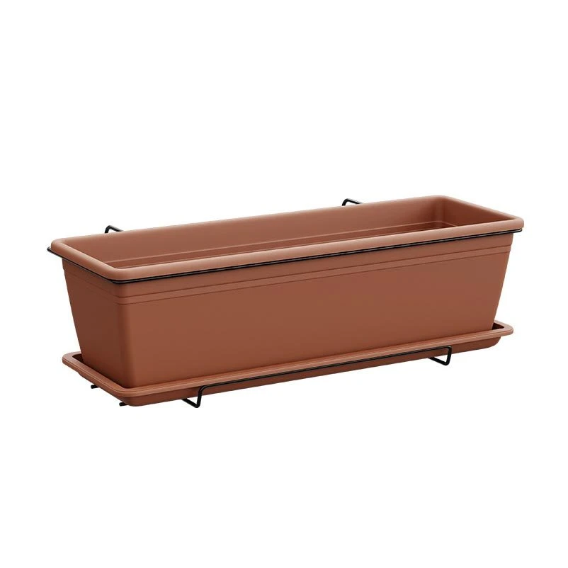 Blumenkasten 'Tera Kit Basic', Terra, Ca. 80 X 17 X 14 Cm 3 Blumenkasten 'Tera Kit Basic', Terra, Ca. 80 X 17 X 14 Cm