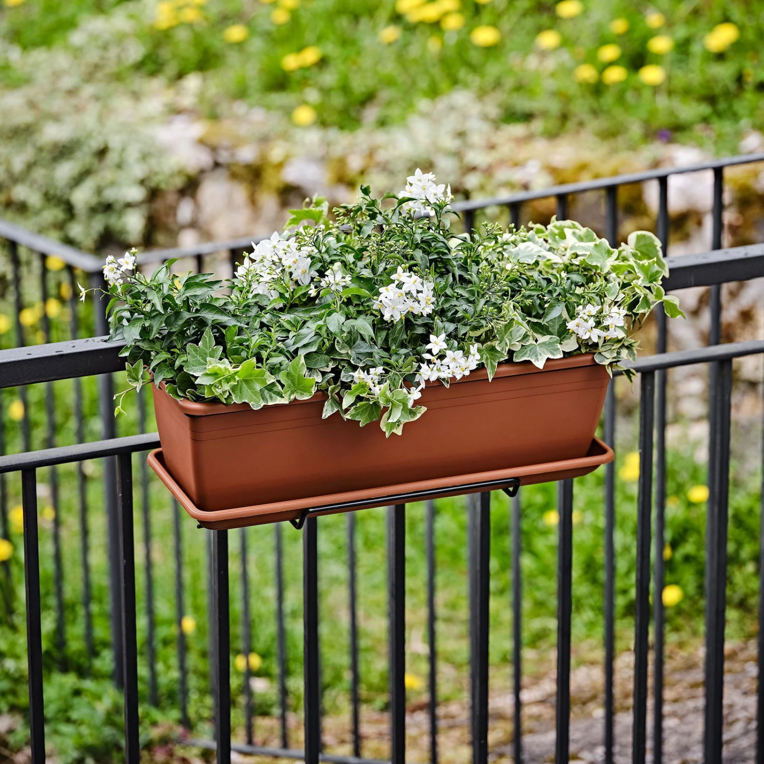 Blumenkasten 'Tera Kit Basic', Terra, Ca. 80 X 17 X 14 Cm 4 Blumenkasten 'Tera Kit Basic', Terra, Ca. 80 X 17 X 14 Cm – Bild 2