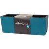 LECHUZA Balkonkasten 'Balconera Color 50', Petrolblau, 50 X 19 X 19 Cm -Madison Verkäufe 3230101156 Balconera Color 50 All in One Set petrolblau1 109752