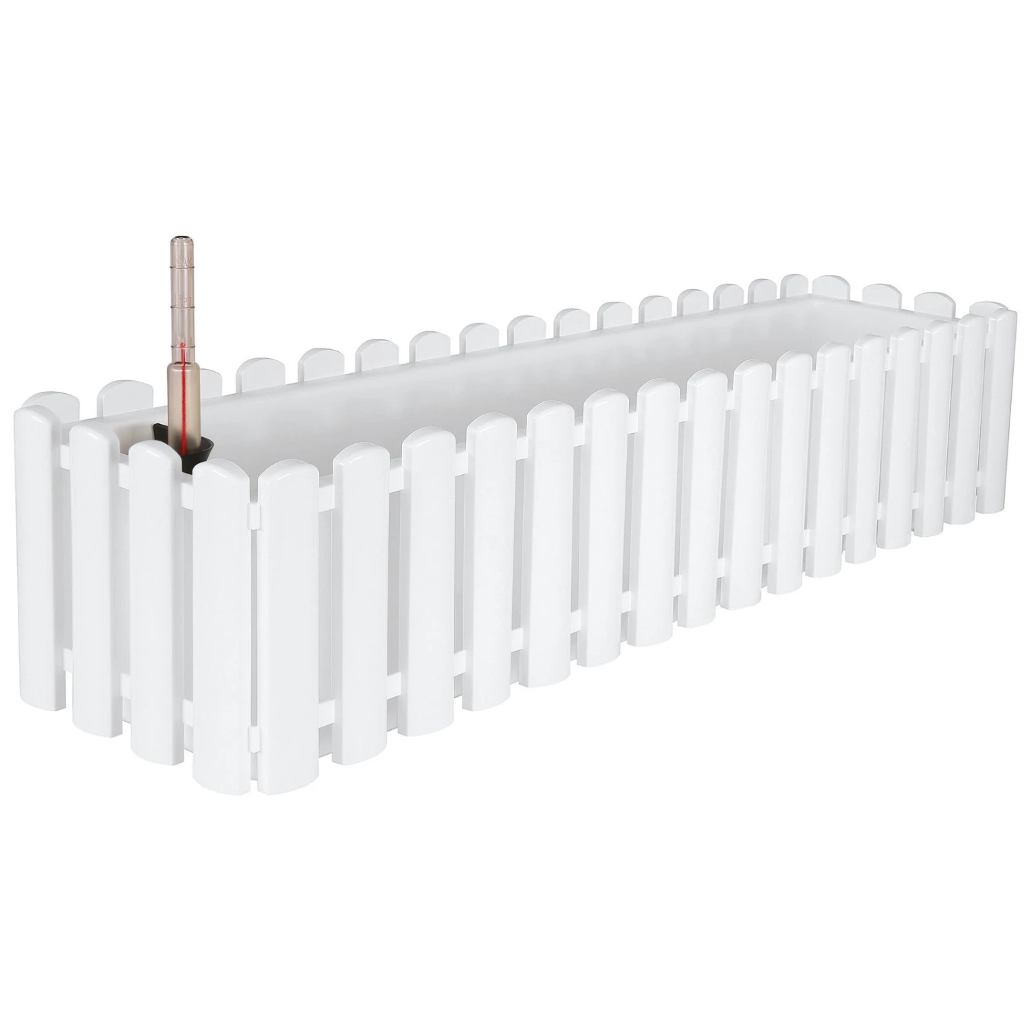 Bewässerungsblumenkasten 'Aqua Palido', Weiß 3 Bewässerungsblumenkasten 'Aqua Palido', Weiß