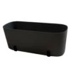 Blumenkasten 'Tera Paros Kit 50', Schwarz, 50 X 17 X 19 Cm -Madison Verkäufe 3230101193 Blumenkasten Tera Paros Kit 50 schwarz 105534