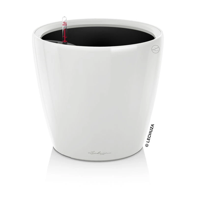 Lechuza Classico Premium 50 LS, Weiß Hochglanz, All-in-One-Set 5 Lechuza Classico Premium 50 LS, Weiß Hochglanz, All-in-One-Set – Bild 3