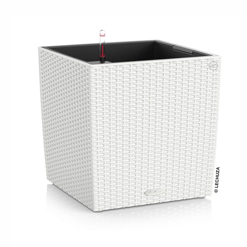 Lechuza Cube Cottage 40, Weiß, All-in-One-Set – Bild 2