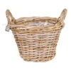 Pflanzkorb Aus Rattan Mit Folieneinsatz In Grau, Ø 35 H: 25 Cm -Madison Verkäufe 3345100040 Pflanzkorb Rattan D35 H25cm grau 2 63358