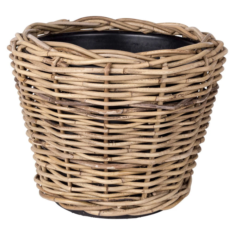 Pflanztopf Drypot Grau, Ø Ca. 32 Cm., Höhe Ca. 22 Cm 4 Pflanztopf Drypot Grau, Ø Ca. 32 Cm., Höhe Ca. 22 Cm – Bild 2