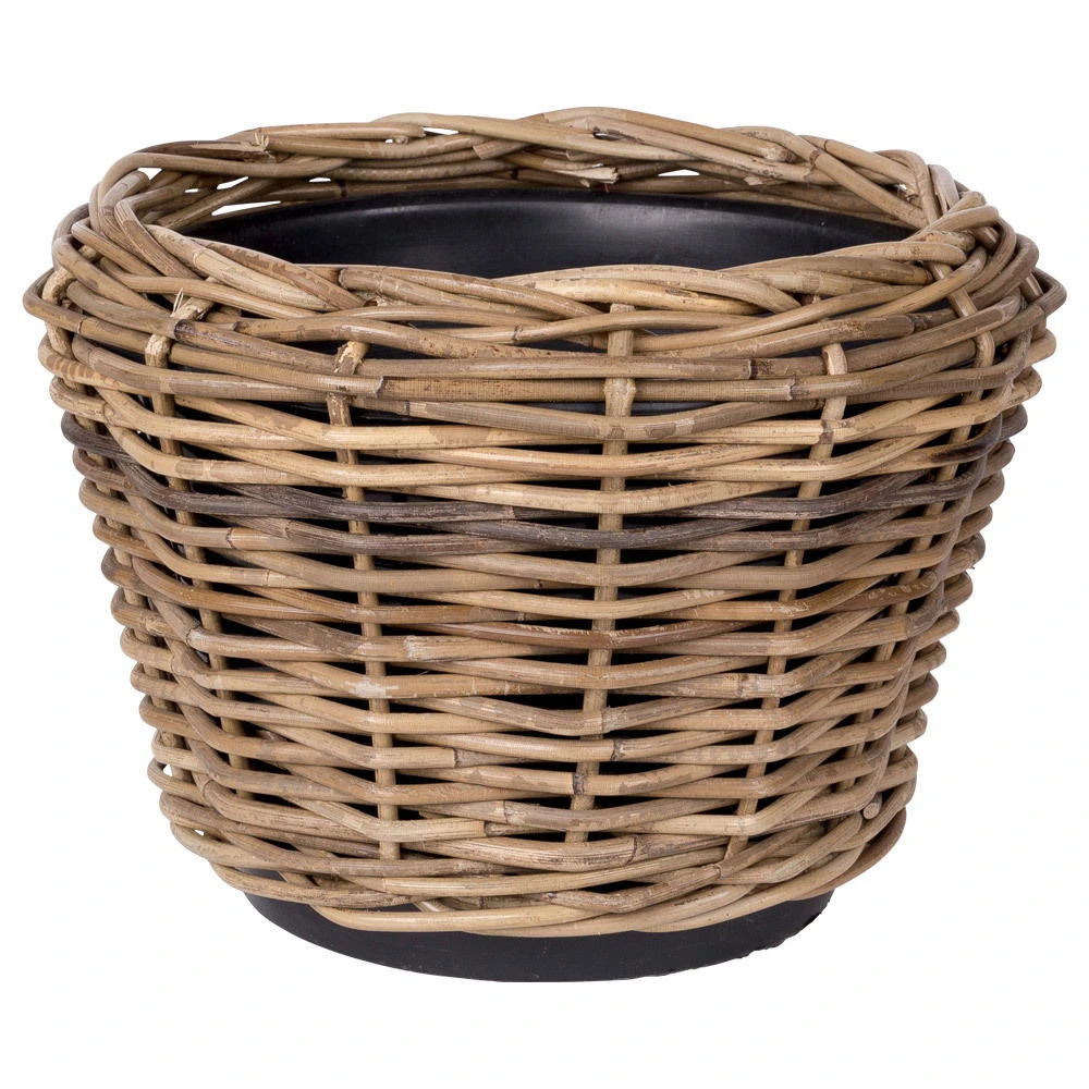 Pflanzkübel Drypot Grau, Ø Ca. 38 Cm, Höhe Ca. 33 Cm 4 Pflanzkübel Drypot Grau, Ø Ca. 38 Cm, Höhe Ca. 33 Cm – Bild 2