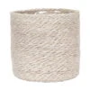 Korb 'Atlantic' Aus Naturfaser Mit Folieneinsatz, Creme, 20 Cm -Madison Verkäufe 3345502393 Korb Atlantic03 86772