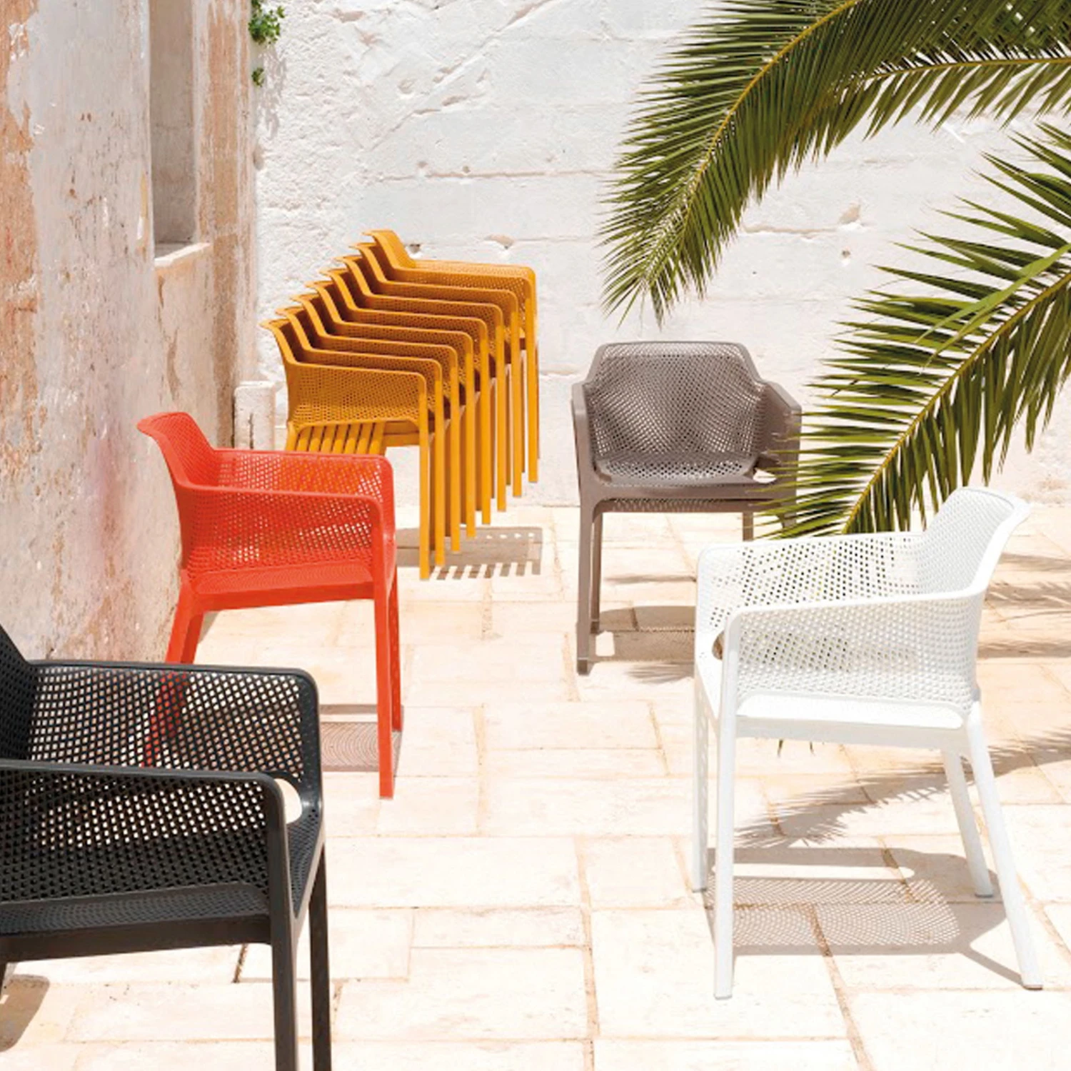 Best Stapelsessel Ohio, Anthrazit 4 Best Stapelsessel Ohio, Anthrazit – Bild 2