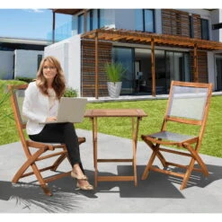 Balkonset „Balkonien“ Aus Akazienholz, 3-teilig, Silbergrau 18 Balkonset „Balkonien“ Aus Akazienholz, 3-teilig, Silbergrau -Madison Verkäufe 3910201594 Balkonien 63458