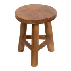 Wurzelholz-Hocker, Light Wax, Aus Recyceltem Teakholz 8 Wurzelholz-Hocker, Light Wax, Aus Recyceltem Teakholz -Madison Verkäufe 3910201602 3910201632 Wurzelholz Hocker light Wax 3 106527 1