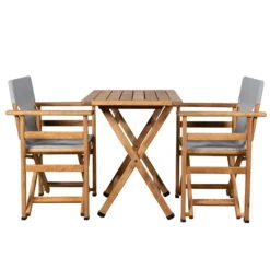 Holz-Regiesessel 'Matera' -Madison Verkäufe 3910201636 Holz Regiesessel Matera Textilen grau 10 102296