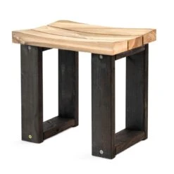 Holzhocker 'Convi', Ca. 44 X 32 X 43 Cm -Madison Verkäufe 3910201643 Holzhocker Convi ca44x32x43cm 4 119649