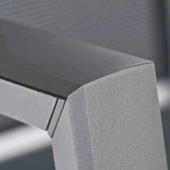 Sieger Exklusiv Stapelsessel Trento Graphit, Bezug Grau -Madison Verkäufe 3910302203 Stapelsessel Trento graphit Bezug grau 03 39782