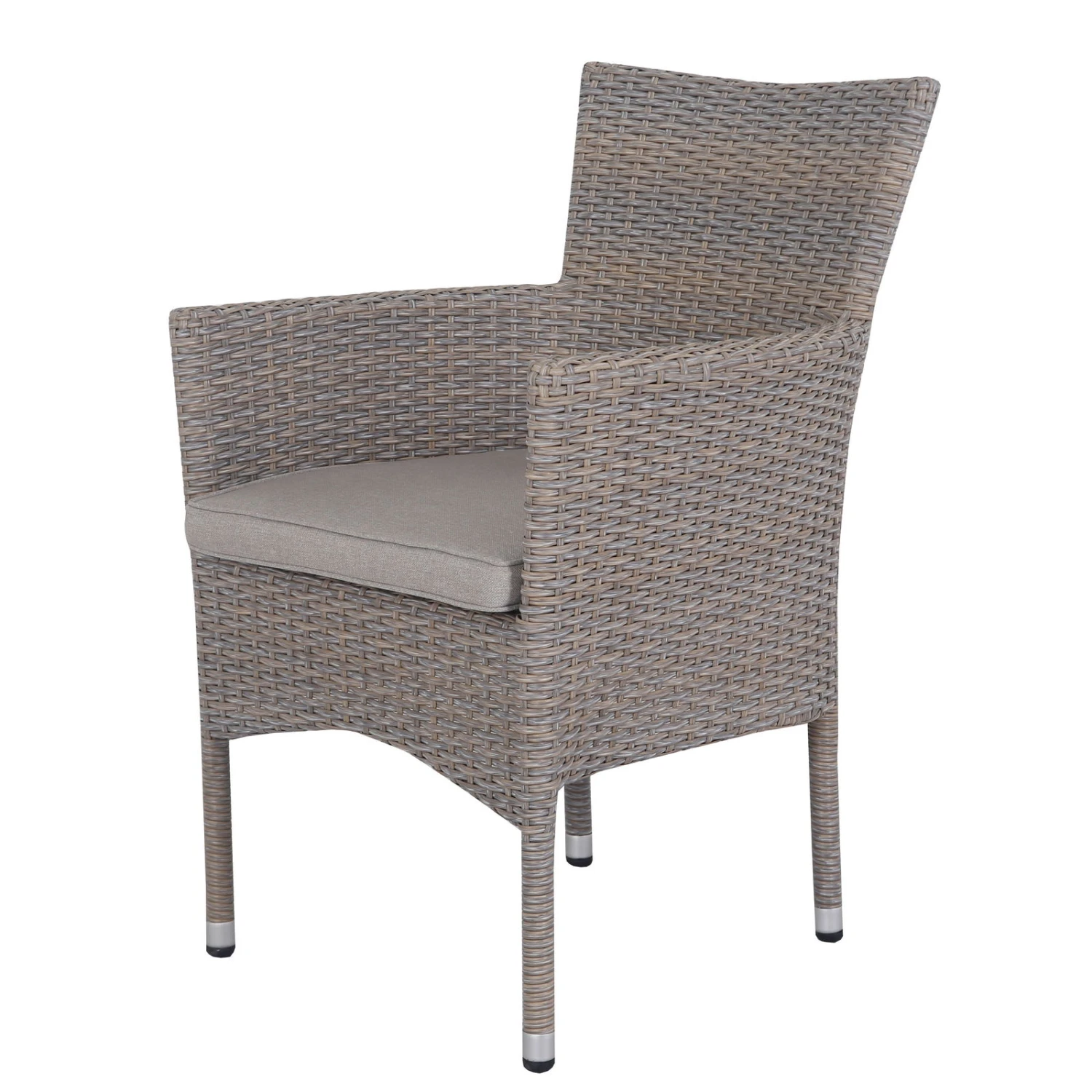 Stapelsessel Capri - Kölle Mixed Brown / Robust, Schlicht, Pflegeleicht 8 Stapelsessel Capri - Kölle Mixed Brown / Robust, Schlicht, Pflegeleicht – Bild 6