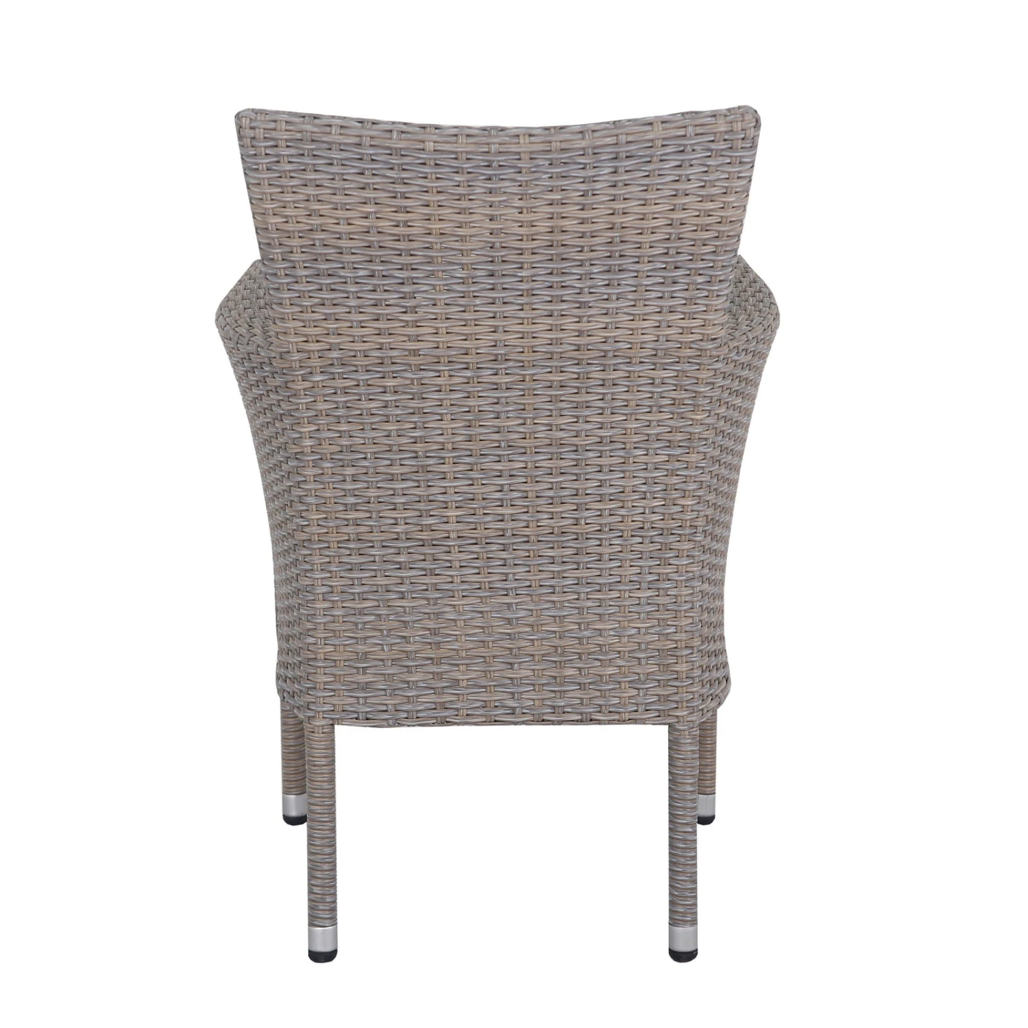 Stapelsessel Capri - Kölle Mixed Brown / Robust, Schlicht, Pflegeleicht 5 Stapelsessel Capri - Kölle Mixed Brown / Robust, Schlicht, Pflegeleicht – Bild 3