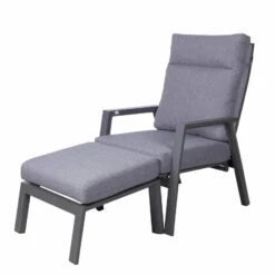 Kölle Sessel 'Australien', Alu, Polyester, Rücken Verstellbar -Madison Verkäufe 3910302460 und 3910302461 Jumbo Australien und hocker Jumbo Australien 70249