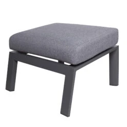 Kölle Hocker, Ottoman 'Jumbo Australien', Inkl. Auflagen, Alu, Polyester