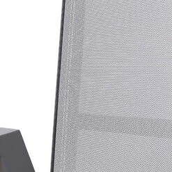 Kölle Hochlehnersessel 'Iris', Rücken Verstellbar -Madison Verkäufe 3910302462 Hochlehnersessel Iris Koelle Textilen anthrazit Ruecken verstellbar1 70256