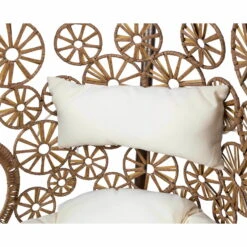 Hängesessel Rhodes, Natur, Inkl. Kissen, Handgewebt, 195 X 95 X 95 Cm -Madison Verkäufe 3910302500 Haengesessel Rhodes natur inkl Kissen ca95x95x195cm4 71992