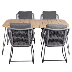 Dining-Sessel 'Portofino' Inkl. Auflage, Anthrazit -Madison Verkäufe 3910302579 3910801509 Gruppe Portofino 3 85088