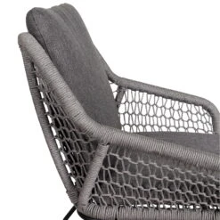 Dining-Sessel 'Portofino' Inkl. Auflage, Anthrazit -Madison Verkäufe 3910302579 Dining Sessel Portofino Koelle anthrazit inkl Auflage 1 85084