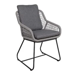 Dining-Sessel 'Portofino' Inkl. Auflage, Anthrazit -Madison Verkäufe 3910302579 Dining Sessel Portofino Koelle anthrazit inkl Auflage 2 85085