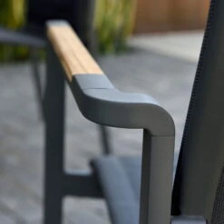 Sessel 'Espoo', Natur, Ca. 94 X 64 X 61 Cm -Madison Verkäufe 3910302649 Alu Stapelsessel Espoo 1 102914