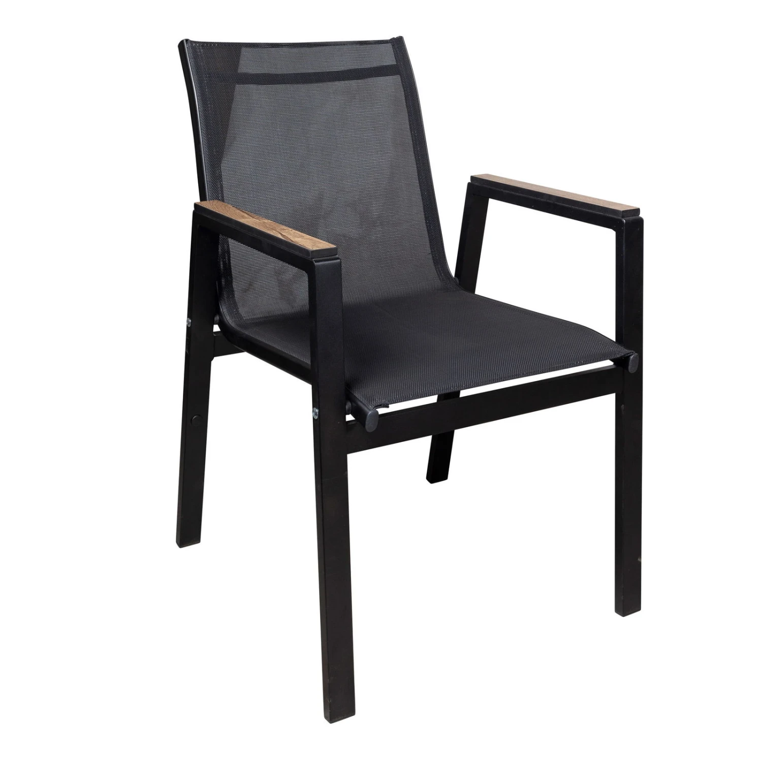 Stapelsessel, Schwarz, Ca. 86 X 66 X 56 Cm 3 Stapelsessel, Schwarz, Ca. 86 X 66 X 56 Cm