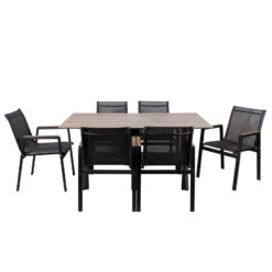 Stapelsessel, Schwarz, Ca. 86 X 66 X 56 Cm 10 Stapelsessel, Schwarz, Ca. 86 X 66 X 56 Cm -Madison Verkäufe 3910302656 Alu Sessel schwarz Textilen schwarz 4 102328