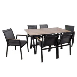 Stapelsessel, Schwarz, Ca. 86 X 66 X 56 Cm 11 Stapelsessel, Schwarz, Ca. 86 X 66 X 56 Cm -Madison Verkäufe 3910302656 Alu Sessel schwarz Textilen schwarz 5 102329