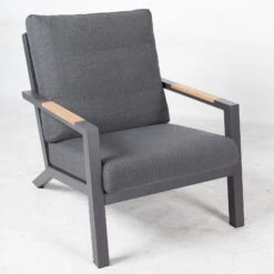 Loungesessel 'Australien', Anthrazit -Madison Verkäufe 3910302693 Loungesessel Australien Koelle inkl Auflage 2 118544