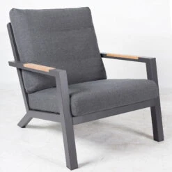 Loungesessel 'Australien', Anthrazit -Madison Verkäufe 3910302693 Loungesessel Australien Koelle inkl Auflage 4 118542