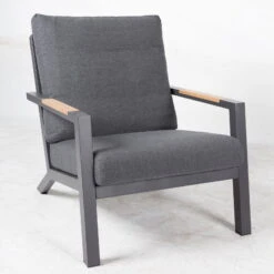 Loungesessel 'Australien', Anthrazit