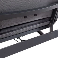 Loungesessel 'Paris', Grau/schwarz -Madison Verkäufe 3910302694 Loungesessel Paris inkl Auflage 24 118562