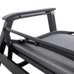 Loungesessel 'Paris', Grau/schwarz -Madison Verkäufe 3910302694 Loungesessel Paris inkl Auflage 5 118557