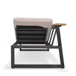 Dining-Bank 'Jimmy', 3-Sitzer, Grau, Ca. 191 X 89 X 75 Cm -Madison Verkäufe 3910302713 Dining Bank Jimmy 3 Sitzer inkl Auflagen 1 1 121621