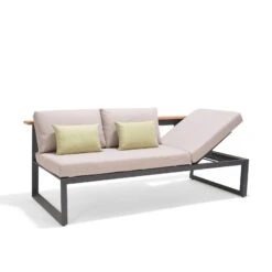 Dining-Bank 'Jimmy', 3-Sitzer, Grau, Ca. 191 X 89 X 75 Cm -Madison Verkäufe 3910302713 Dining Bank Jimmy 3 Sitzer inkl Auflagen 1 5 121620