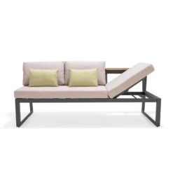 Dining-Bank 'Jimmy', 3-Sitzer, Grau, Ca. 191 X 89 X 75 Cm -Madison Verkäufe 3910302713 Dining Bank Jimmy 3 Sitzer inkl Auflagen 2 121613