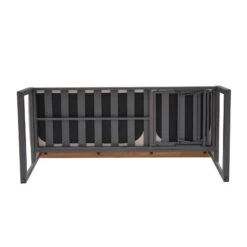 Dining-Bank 'Jimmy', 3-Sitzer, Grau, Ca. 191 X 89 X 75 Cm -Madison Verkäufe 3910302713 Dining Bank Jimmy 3 Sitzer inkl Auflagen 9 121606