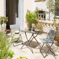 Lafuma Klappstuhl 'Chaise Balcony II', Terra, Ca. 83 X 44 X 48 Cm -Madison Verkäufe 3910302715 Klappstuhl Chaise Balcony II Batyline terre 19 118638