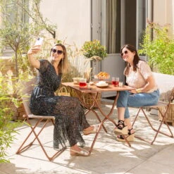 Lafuma Klappstuhl 'Chaise Balcony II', Canyon, Ca. 83 X 44 X 48 Cm -Madison Verkäufe 3910302717 Klappstuhl Chaise Balcony II Batyline Canyon 10 118666