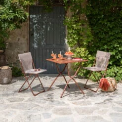 Lafuma Klappstuhl 'Chaise Balcony II', Canyon, Ca. 83 X 44 X 48 Cm -Madison Verkäufe 3910302717 Klappstuhl Chaise Balcony II Batyline Canyon 4 118668