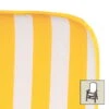 Best Hochlehnerauflage Gelb/weiß, Ca. 120 X 50 X 6 Cm -Madison Verkäufe 3910405913 Hochlehnerauflage gelb weiss 120x50x6cm Dessin 0270 25238